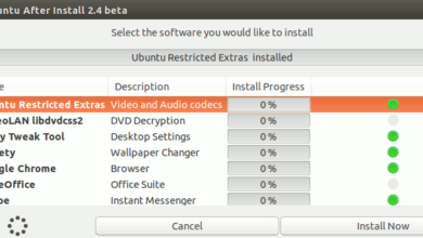 Automatiser l'installation du logiciel après l'installation d'Ubuntu