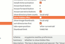 Ubuntu Nautilus continue d'afficher les fichiers cachés. Voici comment les masquer