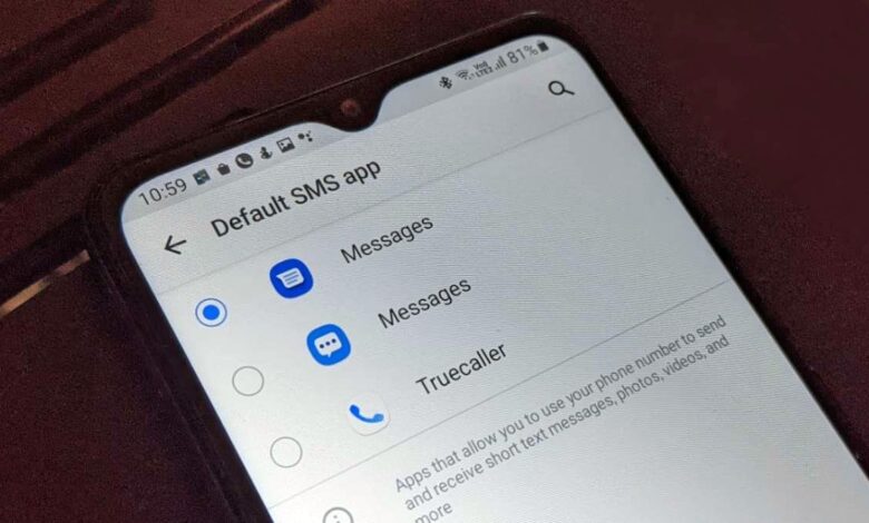 4 manières de changer l'application de messagerie par défaut sur Android