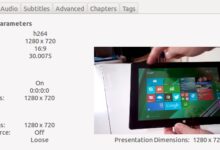 Conversion de fichiers vidéo au format H.264 MP4 à l'aide de HandBrake sous Linux