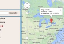 Comment faire des recherches de géolocalisation d'adresses IP sur Linux