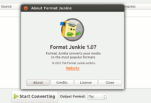 Convertissez facilement des fichiers multimédias en différents formats avec Format Junkie
