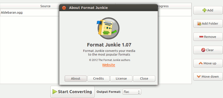 Convertissez facilement des fichiers multimédias en différents formats avec Format Junkie
