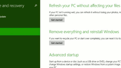Un aperçu détaillé de la mise à jour et de la récupération de Windows 8.1