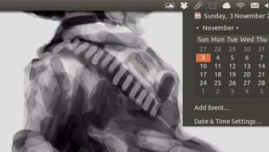 Date/heure manquantes dans la barre de menus d'Ubuntu 13.10 ? Voici le correctif !