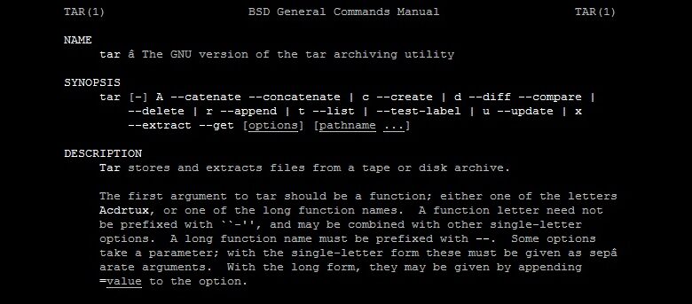 Examinez en détail les commandes d'archivage et de compression de Linux
