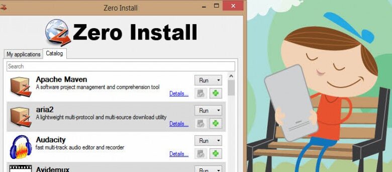 Exécuter des programmes Windows sans les installer au préalable