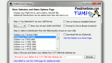 Créer une clé USB Linux MultiBoot avec YUMI
