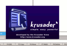 Utilisez Krusader pour une meilleure gestion des fichiers dans KDE Desktop