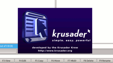 Utilisez Krusader pour une meilleure gestion des fichiers dans KDE Desktop