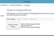 Comment définir des langues d'application individuelles dans Windows 8
