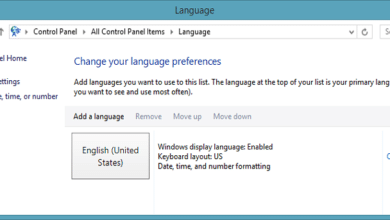 Comment définir des langues d'application individuelles dans Windows 8