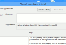 Comment installer des applications Windows 8 sans Windows Store