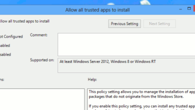 Comment installer des applications Windows 8 sans Windows Store