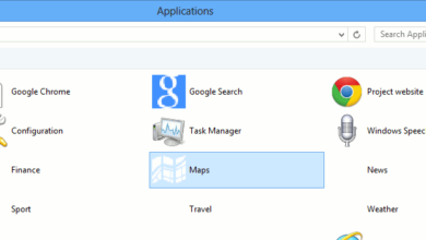 Lancer des applications directement depuis le bureau sous Windows 8