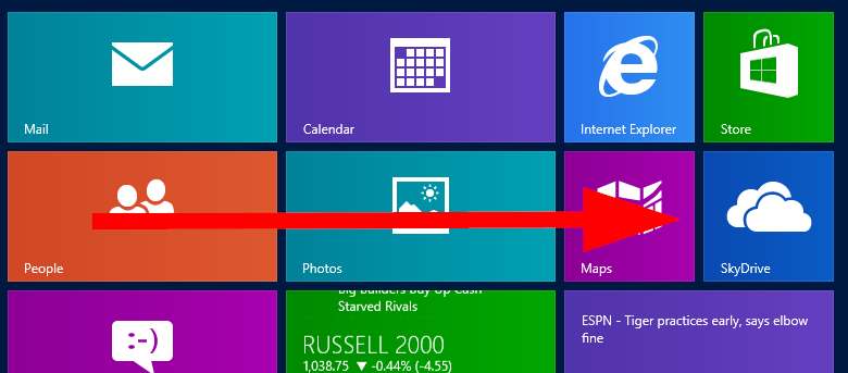 Comment déconnecter SkyDrive sous Windows 8