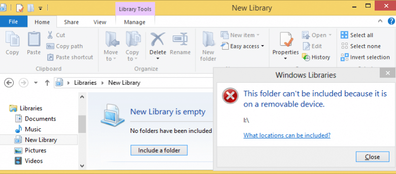 Comment autoriser les applications Windows 8 à accéder aux fichiers sur des disques externes