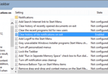 Comment effacer les notifications d'applications lors de la déconnexion de Windows 8