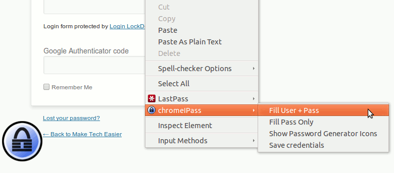 Comment intégrer KeePass avec Chrome et Firefox dans Ubuntu