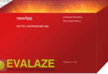 Utilisation d'Evalaze pour virtualiser les applications Windows