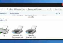Comment effacer la file d'attente de l'imprimante dans Windows 8