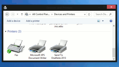 Comment effacer la file d'attente de l'imprimante dans Windows 8