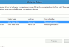 Comment optimiser les lecteurs dans Windows 8 pour améliorer les performances