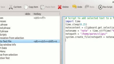 Utilisation de scripts Autokey pour automatiser votre bureau Linux