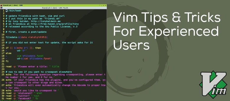 5 trucs et astuces Vim pour les utilisateurs expérimentés