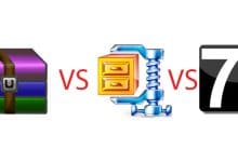 7-Zip vs WinRAR vs WinZIP : le meilleur outil pour la compression de fichiers