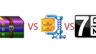7-Zip vs WinRAR vs WinZIP : le meilleur outil pour la compression de fichiers