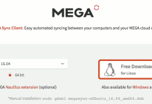 Accédez à MEGA Cloud Storage dans Ubuntu avec MEGAsync