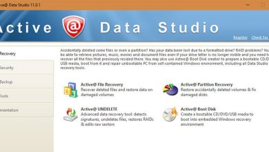 Active@ Data Studio – Outils PC essentiels au même endroit