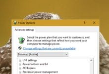 Activer ou désactiver la luminosité adaptative dans Windows 10