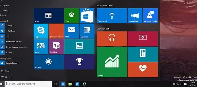 Avez-vous essayé le nouveau Windows 10 ?
