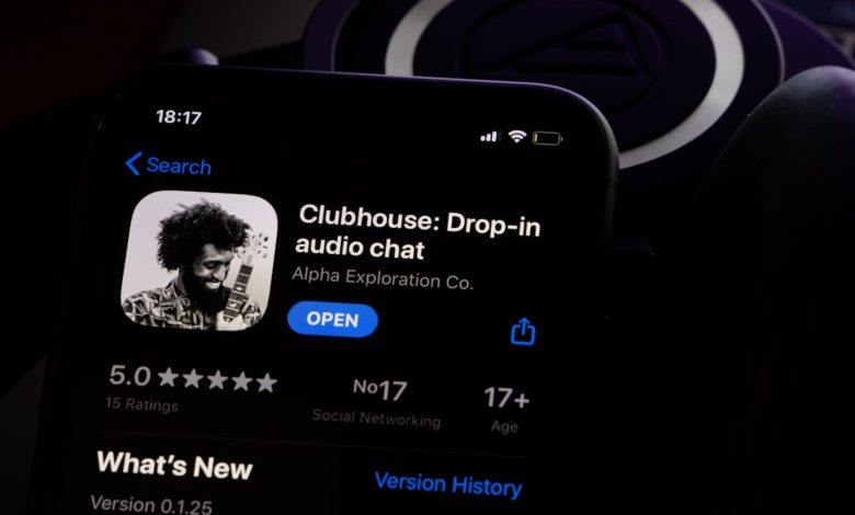 Clubhouse intensifie son jeu sonore avec Spatial Audio sur iOS