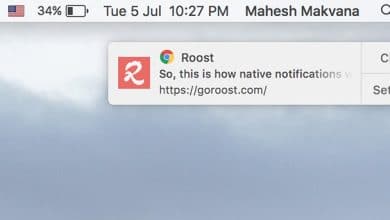 Comment activer les notifications natives de Chrome sur votre Mac