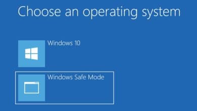 Comment ajouter un démarrage sans échec aux options de démarrage dans Windows 10