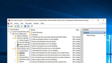 Comment appliquer la stratégie de groupe uniquement aux non-administrateurs dans Windows 10