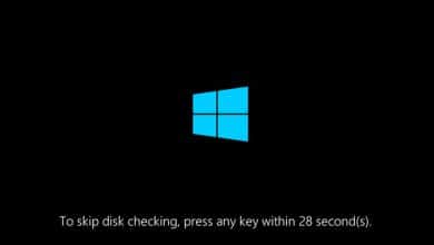 Comment changer le temps de compte à rebours Chkdsk dans Windows