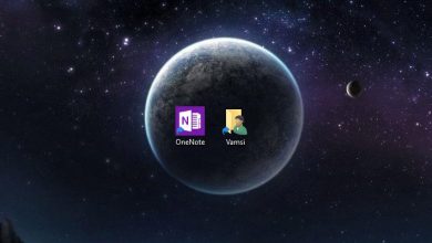 Comment changer l'icône de raccourci fléché sur Windows 10