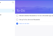 Comment configurer Microsoft To-Do sur Windows 10