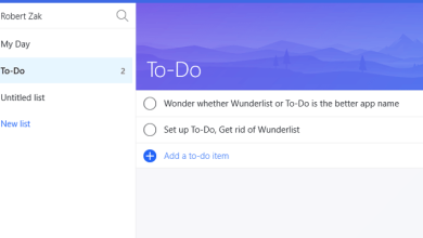 Comment configurer Microsoft To-Do sur Windows 10