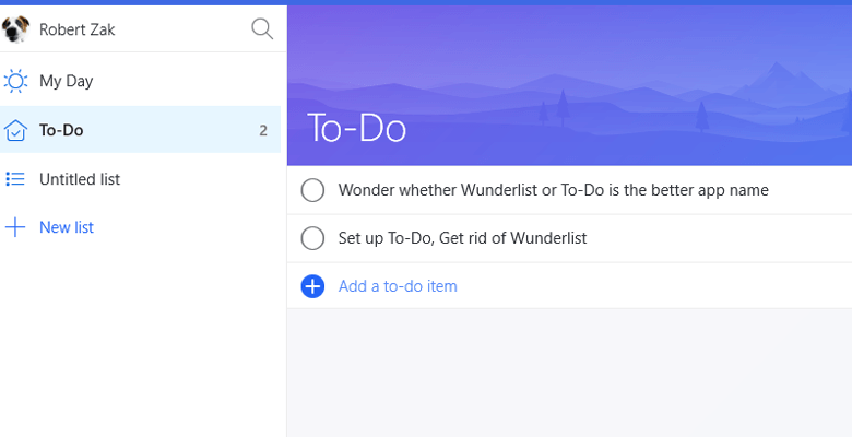 Comment configurer Microsoft To-Do sur Windows 10