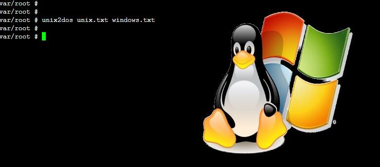 Comment convertir des fichiers du format Linux/Unix vers Windows et vice versa