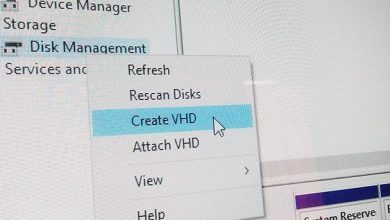 Comment créer un VHD (disque dur virtuel) sous Windows
