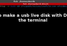 Comment créer un disque Linux Live Disk avec le terminal