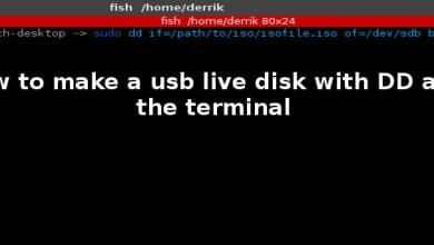 Comment créer un disque Linux Live Disk avec le terminal