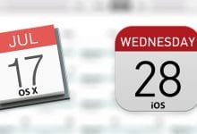 Comment définir le calendrier par défaut sous OS X et iOS