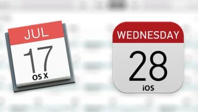 Comment définir le calendrier par défaut sous OS X et iOS